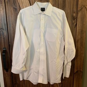 Jos. A Bank white french cuff